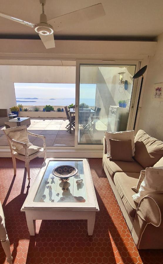 Vue Mer Panoramique - Grande Terrasse Et Piscine Bandol Extérieur photo
