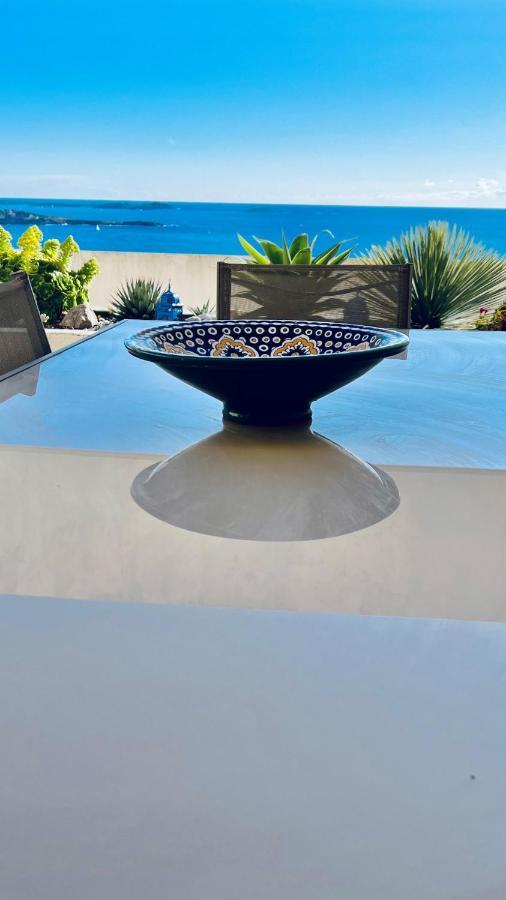 Vue Mer Panoramique - Grande Terrasse Et Piscine Bandol Extérieur photo