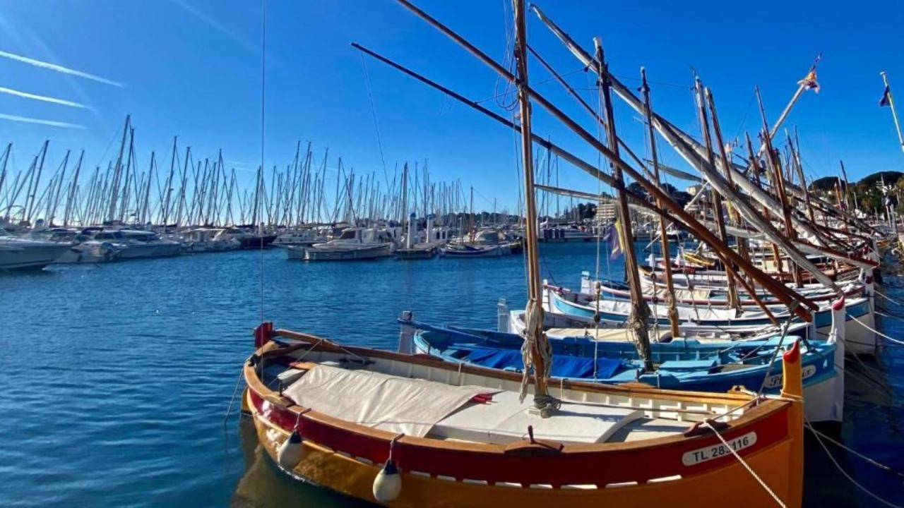Vue Mer Panoramique - Grande Terrasse Et Piscine Bandol Extérieur photo
