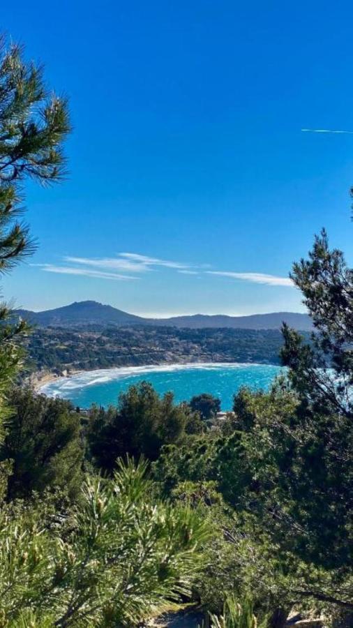 Vue Mer Panoramique - Grande Terrasse Et Piscine Bandol Extérieur photo