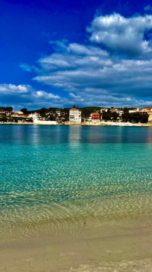 Vue Mer Panoramique - Grande Terrasse Et Piscine Bandol Extérieur photo