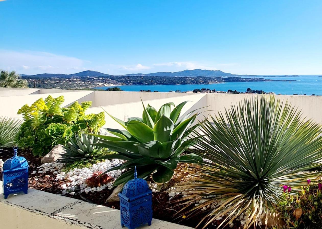 Vue Mer Panoramique - Grande Terrasse Et Piscine Bandol Extérieur photo