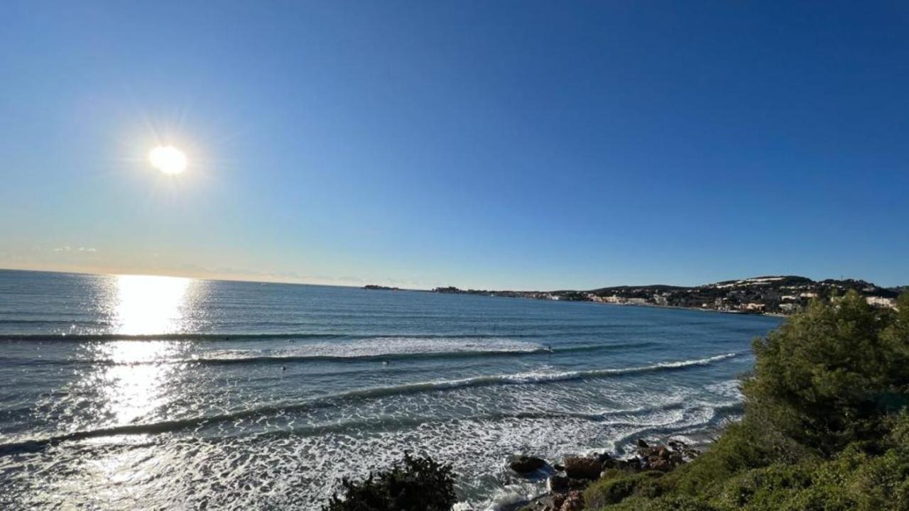 Vue Mer Panoramique - Grande Terrasse Et Piscine Bandol Extérieur photo