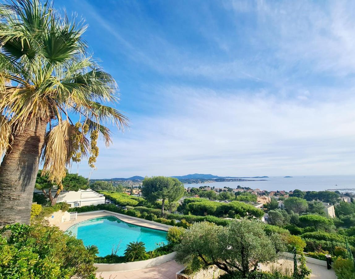 Vue Mer Panoramique - Grande Terrasse Et Piscine Bandol Extérieur photo